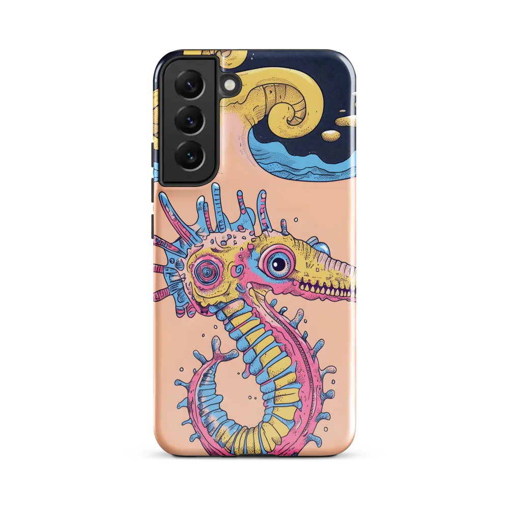 Whimsical Sea Dragon: An Intricate Fantasy
