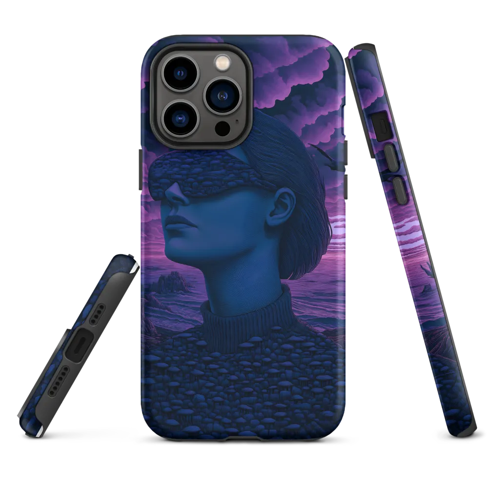Beyond the Veil: A Surreal Vision