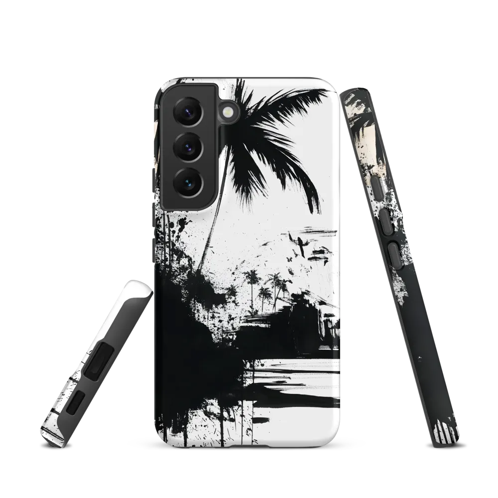 Whispers of Isolation | Phone Case |  S22 | Tough Case | Matte