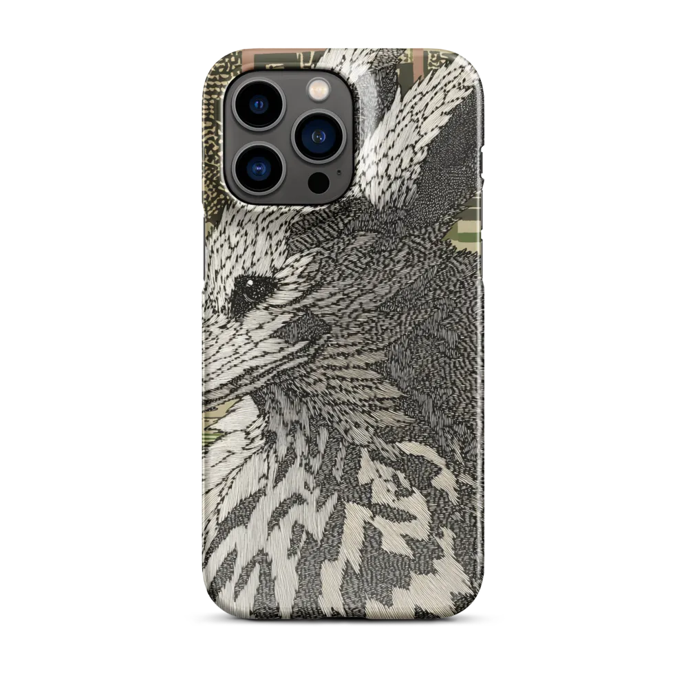Reflections of the Forest | Phone Case |  14 Pro Max | Snap Case | Glossy
