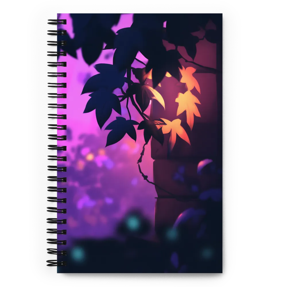 Whispers of Twilight | Spiral Notebook