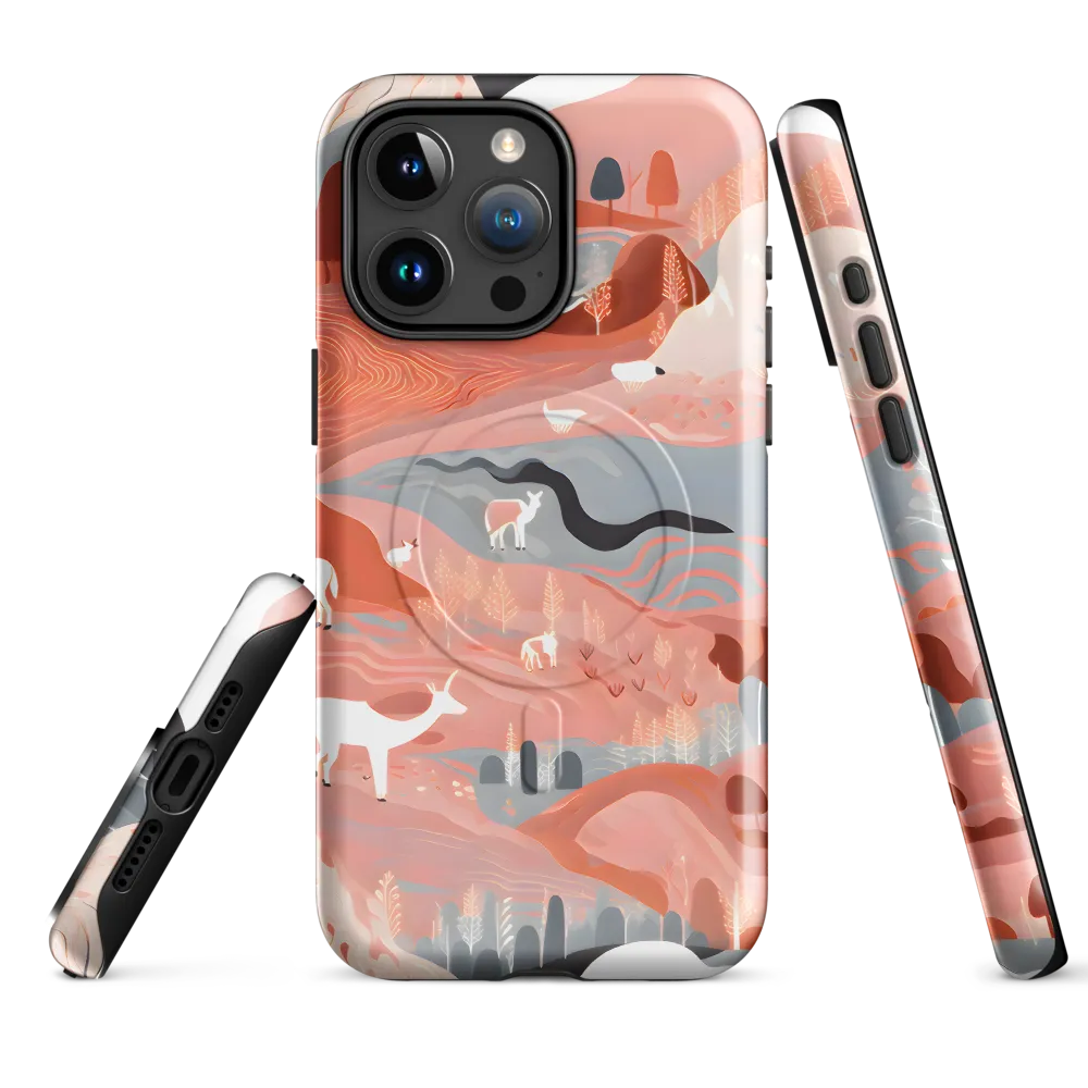 Harmony in Nature | Phone Case |  15 Pro Max | MagSafe® Tough Case | Glossy