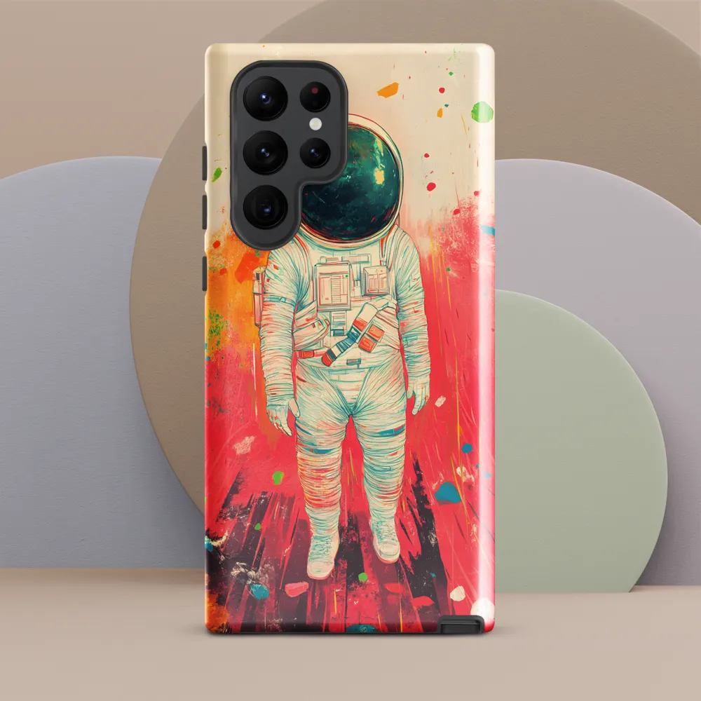 Journey Beyond the Stars | Phone Case |  S22 Ultra | Tough Case | Glossy