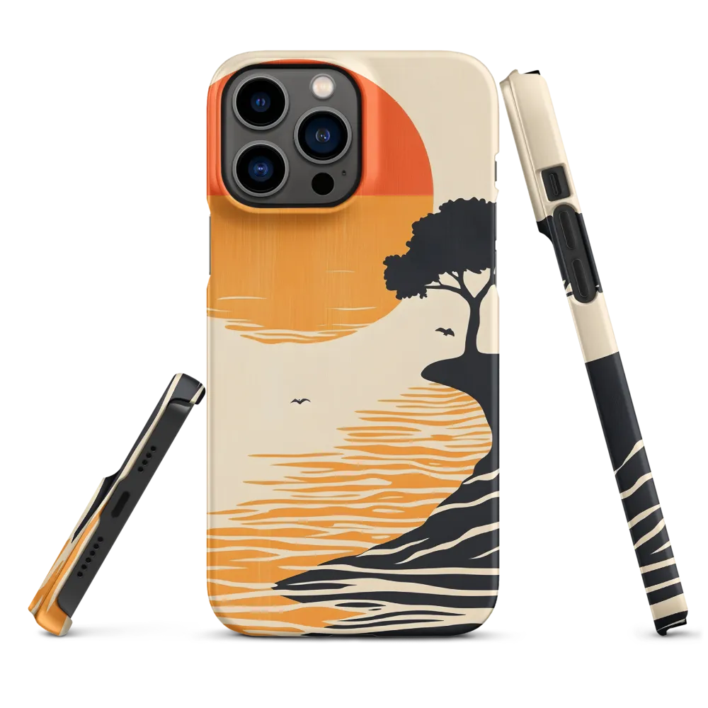 Serene Sunset | Phone Case |  13 Pro Max | Snap Case | Matte