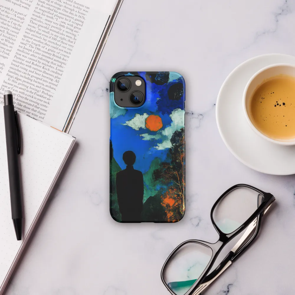 Echoes of the Cosmos | Phone Case |  14 | Snap Case | Matte