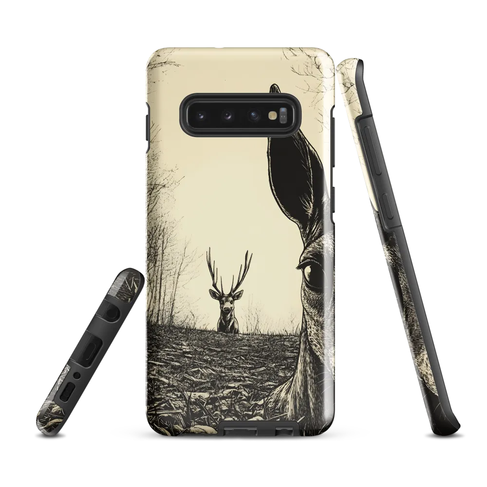 Silent Observers of Nature | Phone Case |  S10 Plus | Tough Case | Glossy