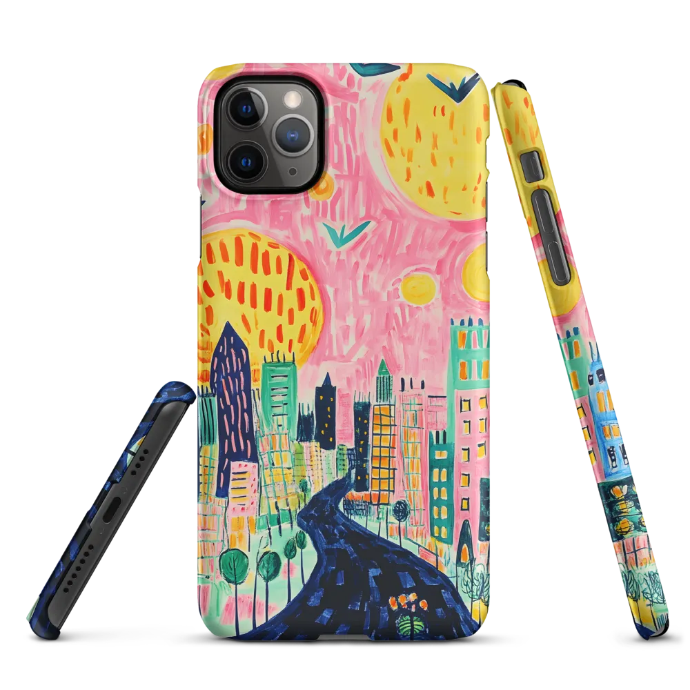 Whimsical Cityscape