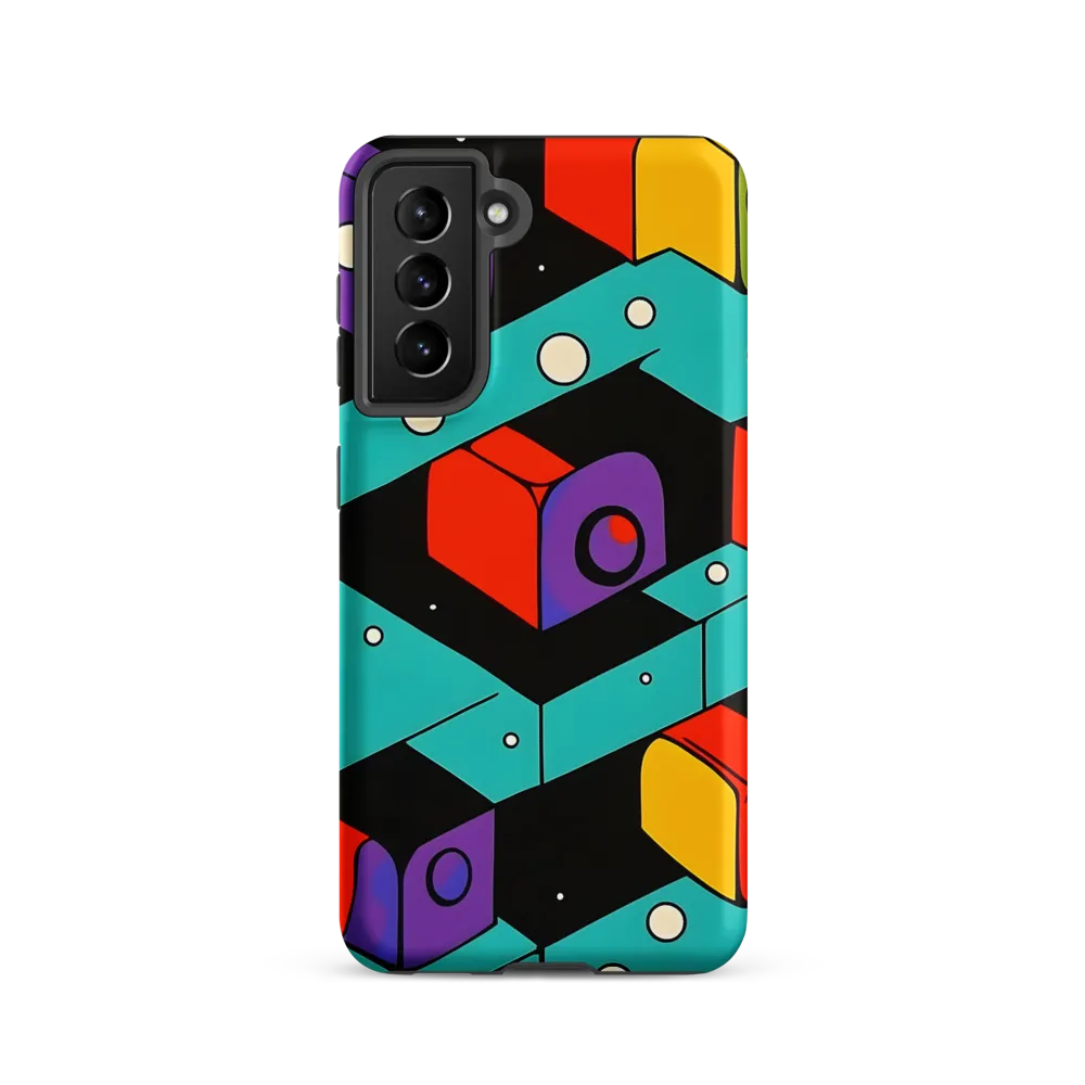 Vibrant Geometric Harmony