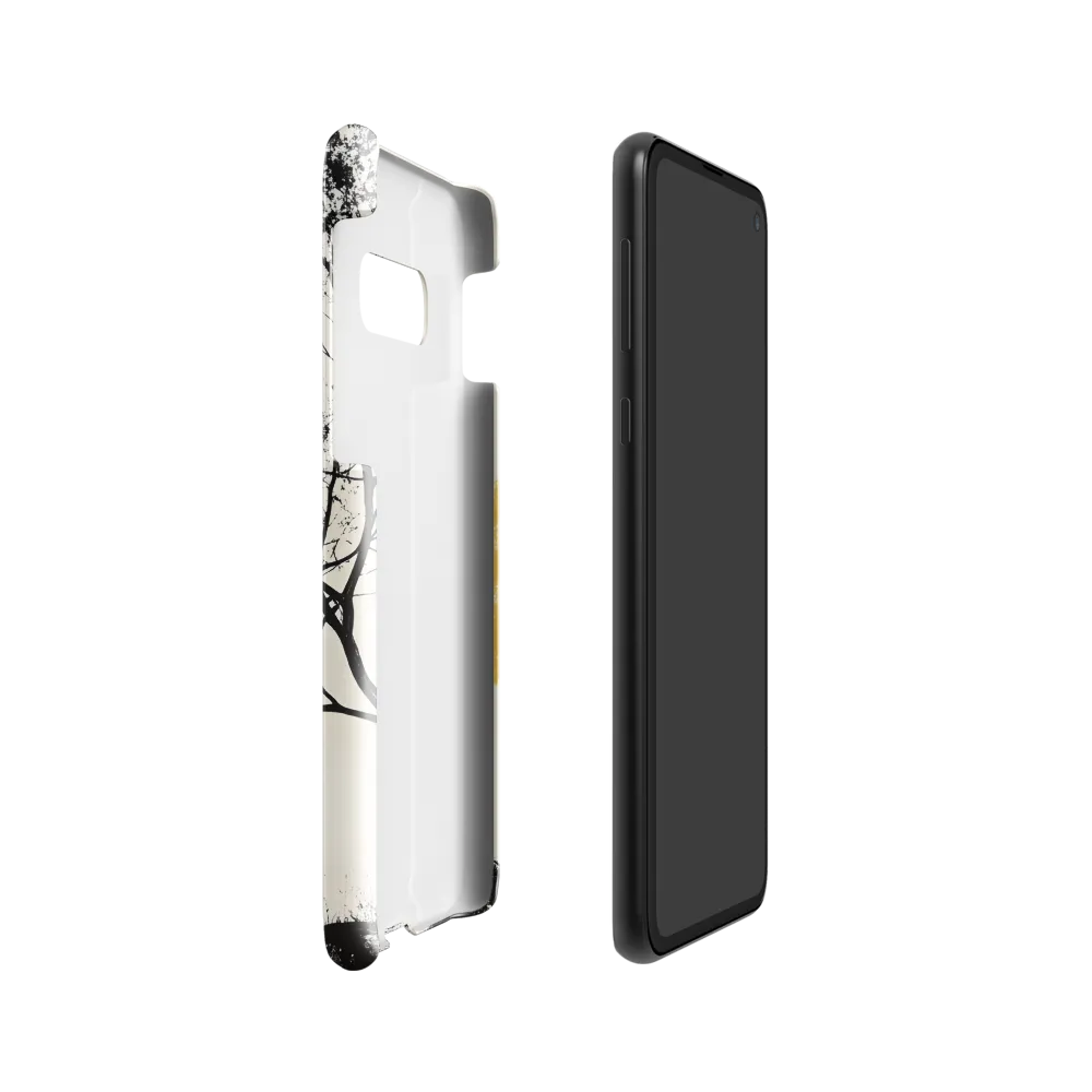 Whispers of Solitude | Phone Case |  S10e | Snap Case | Glossy