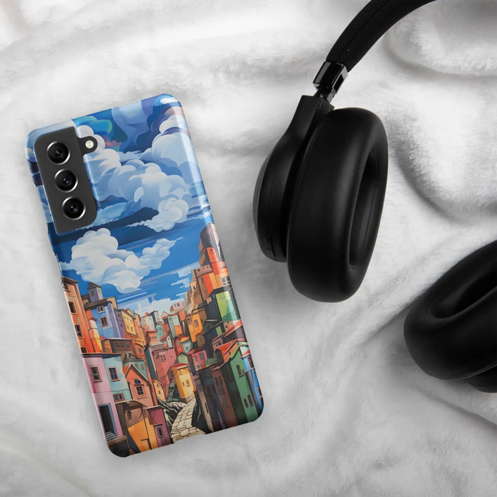 Whimsical Heights: A Vibrant Cityscape