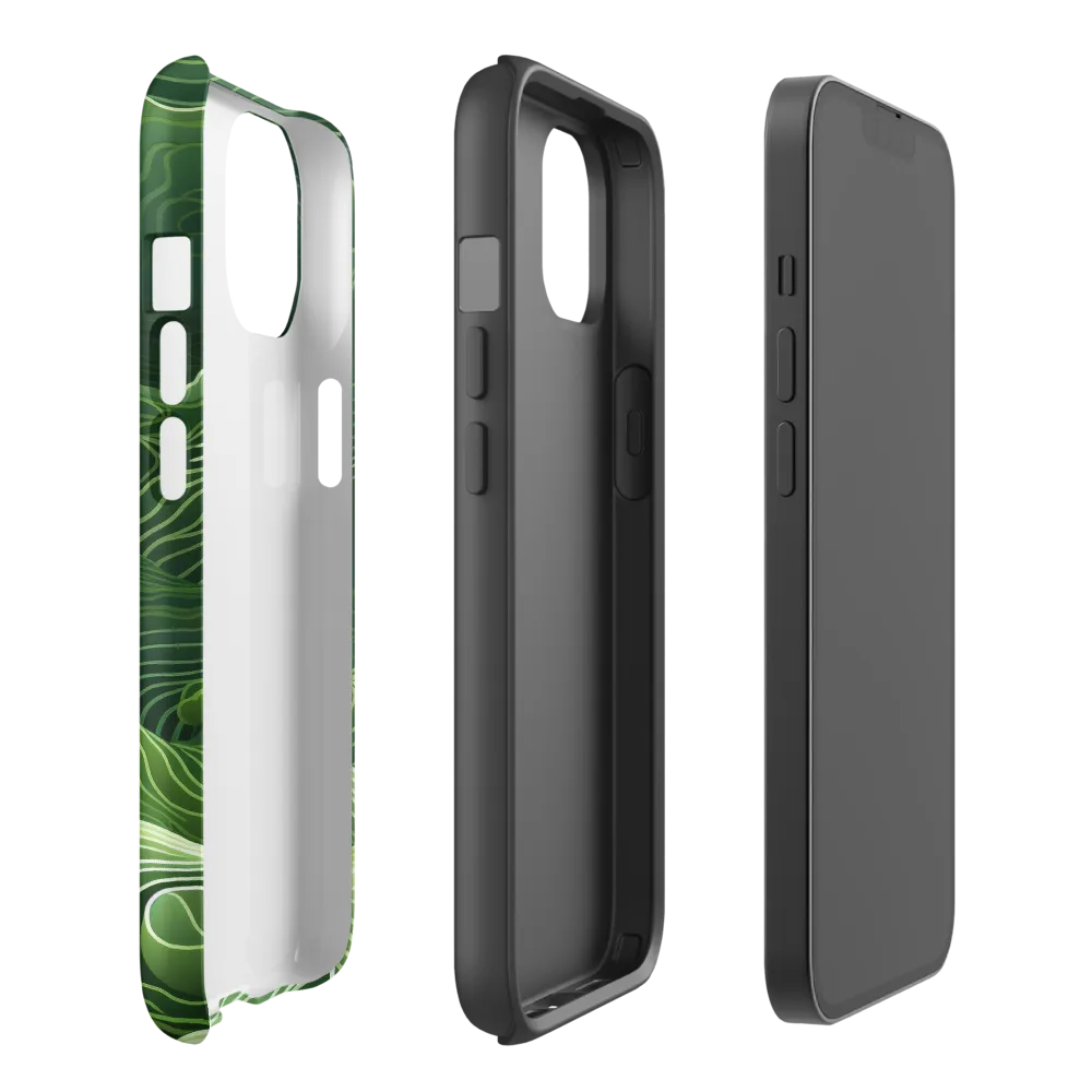 Whispers of Green Hills | Phone Case |  14 | Tough Case | Matte