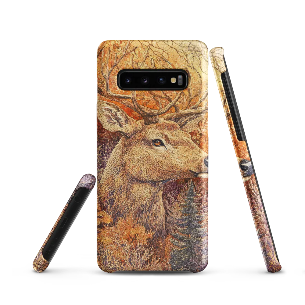 Majestic Serenity: The Autumn Deer