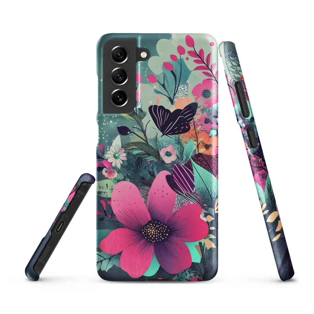 Whimsical Garden Symphony | Phone Case |  S21 FE | Snap Case | Matte