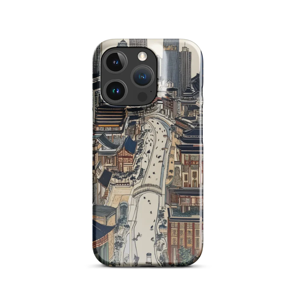 Urban Harmony: A Fusion of Tradition and Modernity