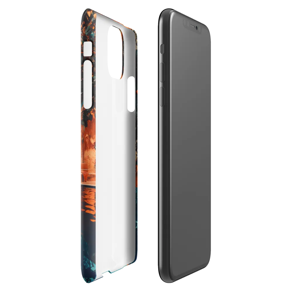 Reflections of Tranquility | Phone Case |  11 Pro Max | Snap Case | Glossy