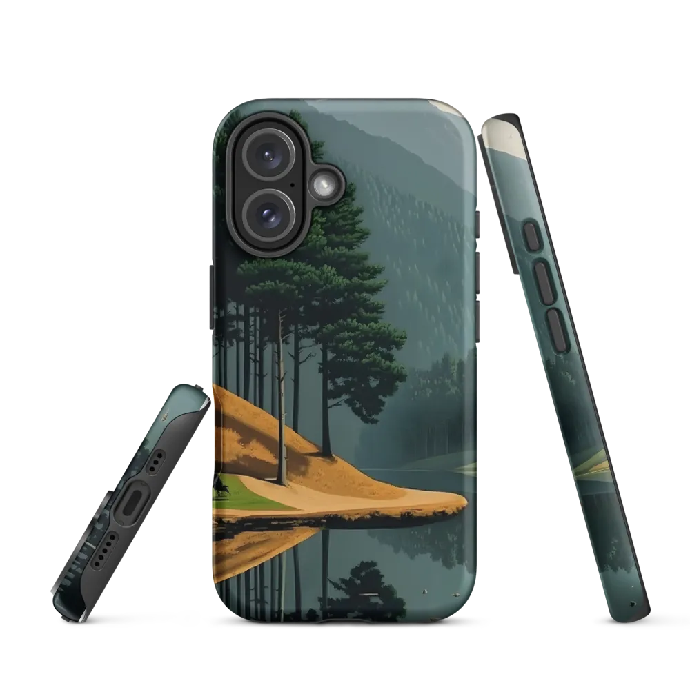 Reflections of Tranquility | Phone Case |  16 | Tough Case | Matte