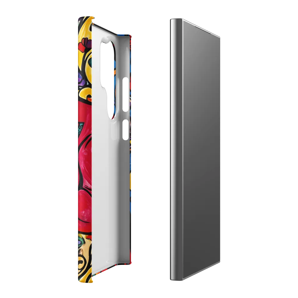 Elegance in Color | Phone Case |  S24 Ultra | Snap Case | Matte