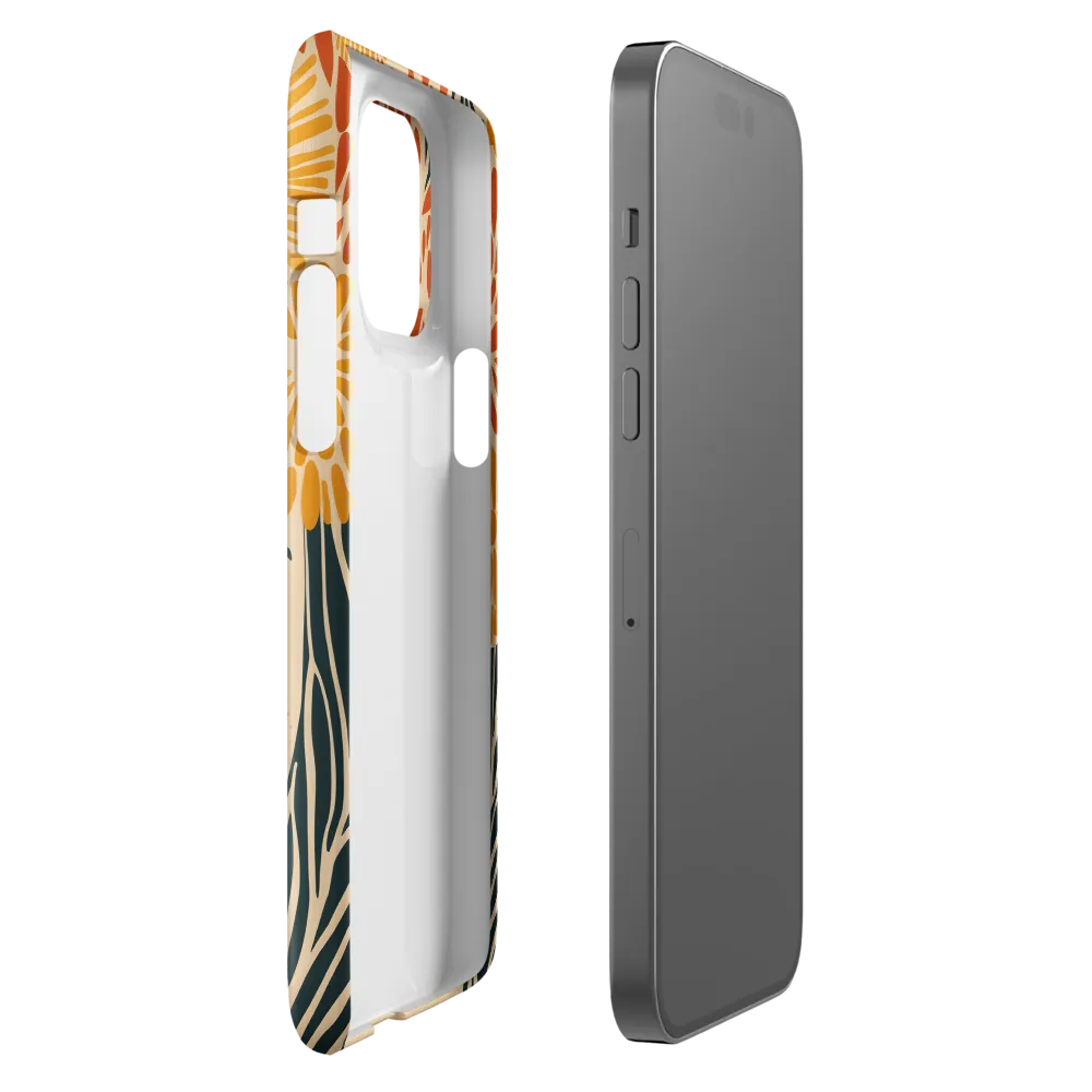 Serenity in Bloom | Phone Case |  14 Pro Max | Snap Case | Glossy