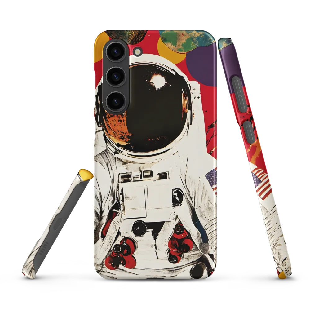 Cosmic Exploration: The Astronaut's Journey