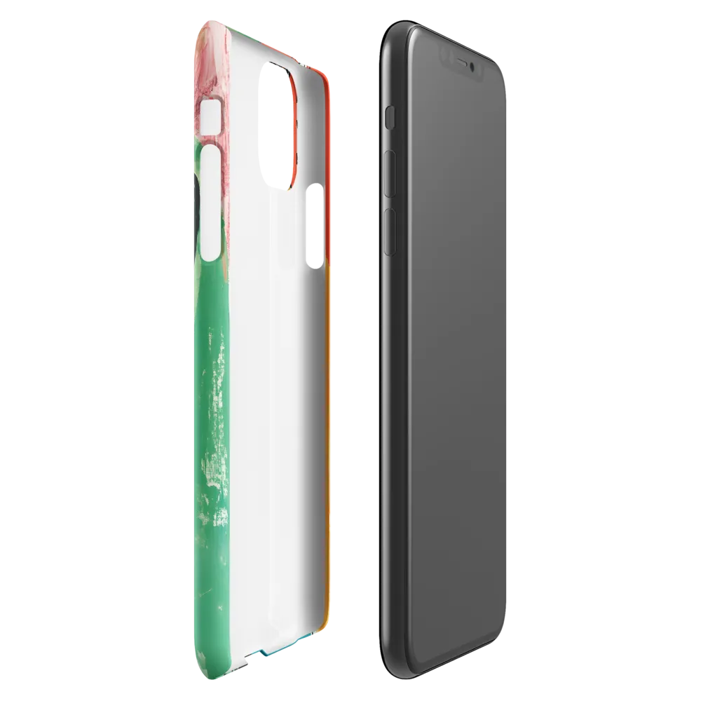 The Quiet Contemplation | Phone Case |  11 Pro Max | Snap Case | Glossy