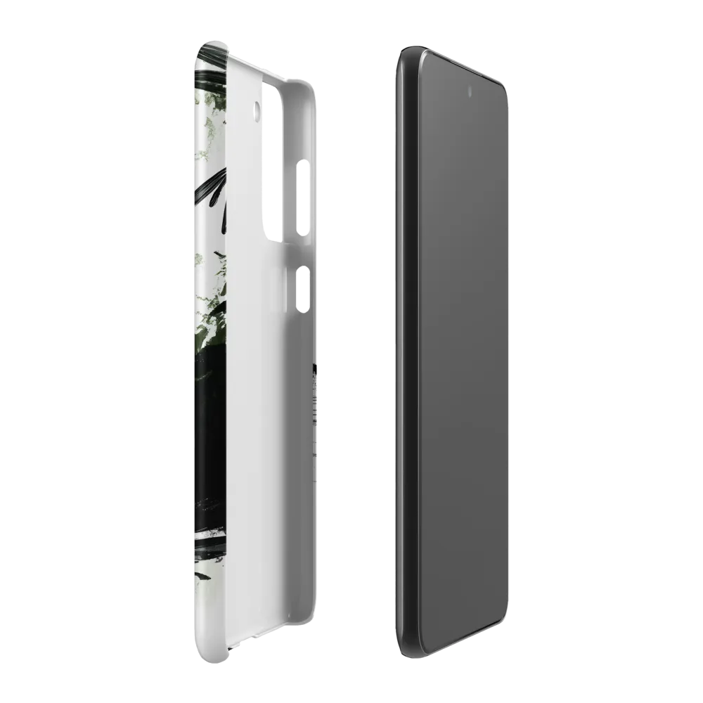 Contemplation by the Water | Phone Case |  S21 Plus | Snap Case | Matte