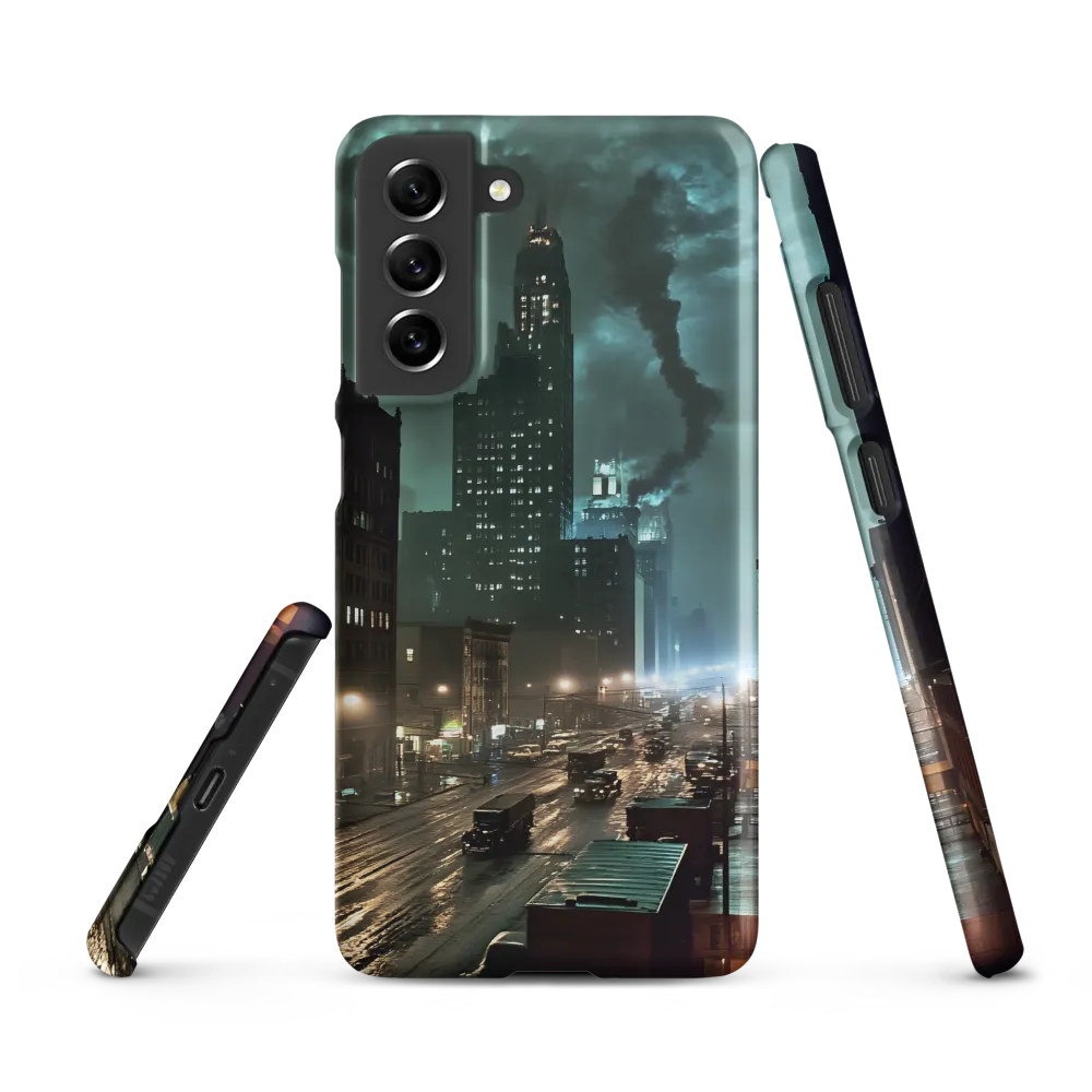 City of Shadows: A Nocturnal Symphony