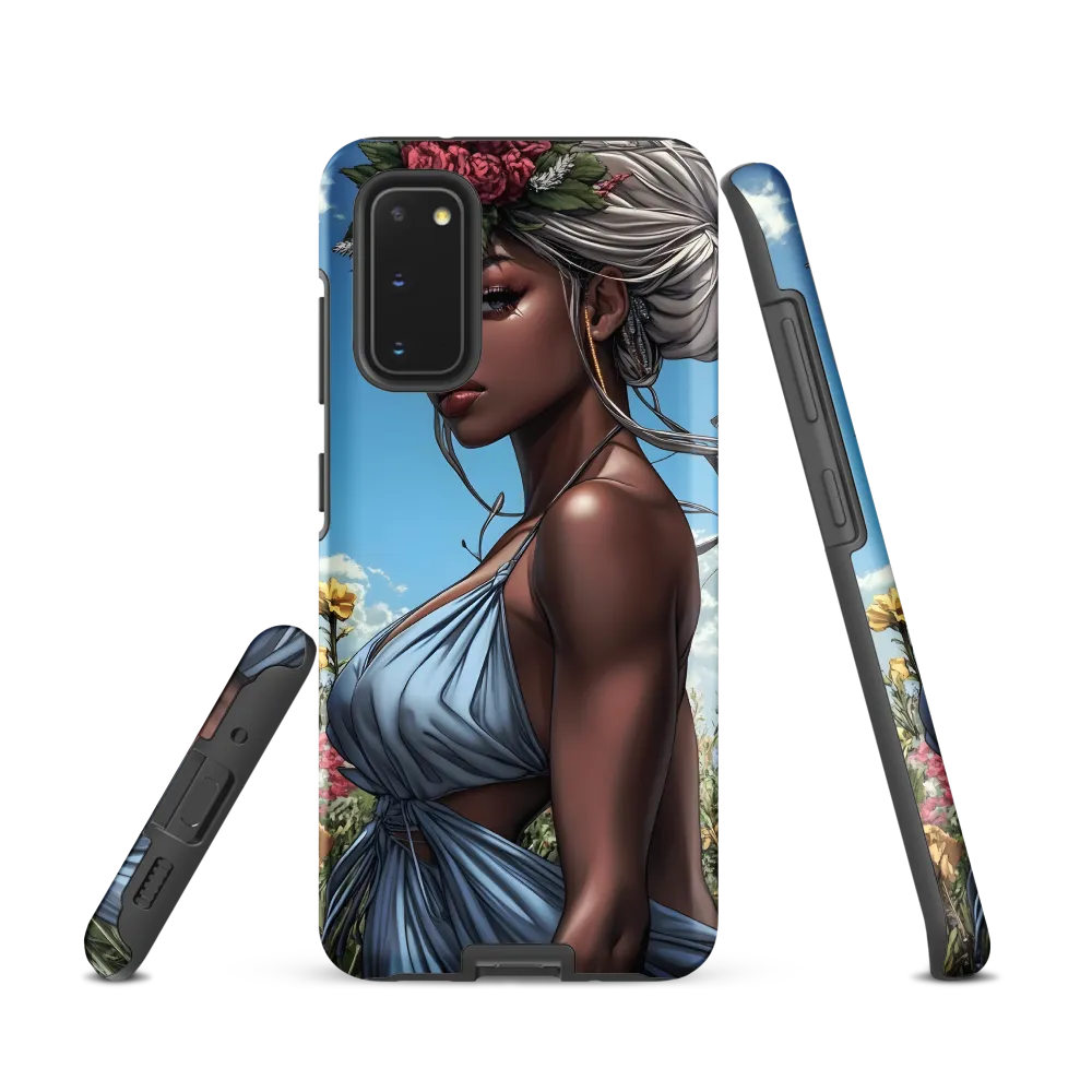 Embracing Nature's Beauty | Phone Case |  S20 | Tough Case | Matte