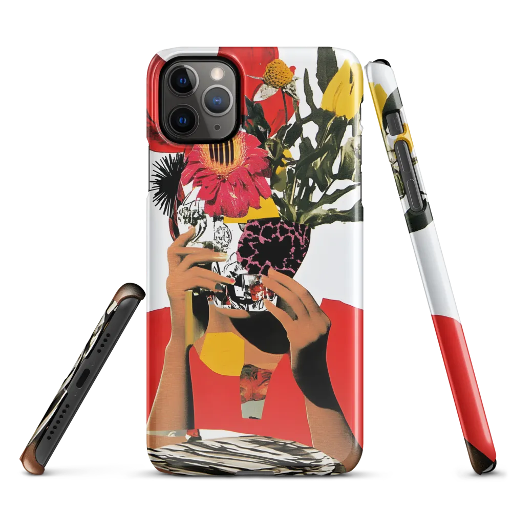 Floral Visions: The Intersection of Life and Art | Phone Case |  11 Pro Max | Snap Case | Glossy