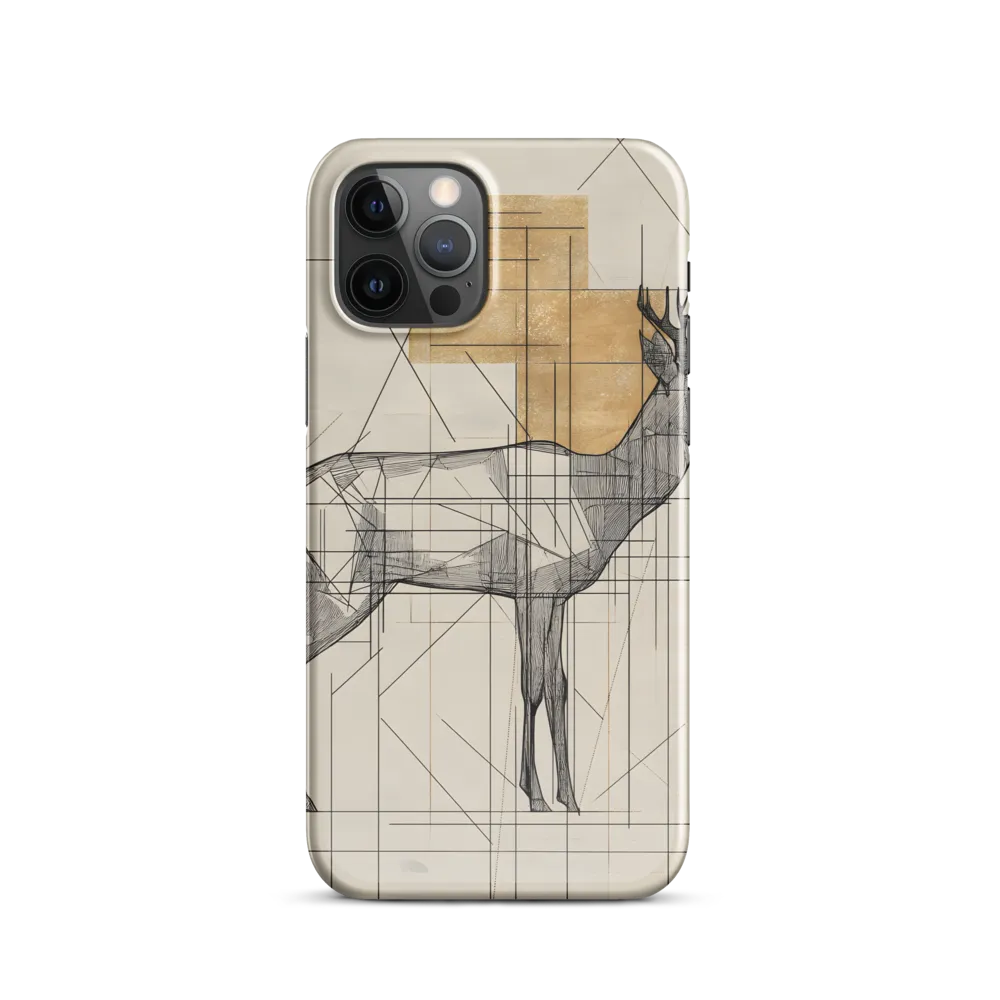 Geometric Elegance: The Majestic Deer