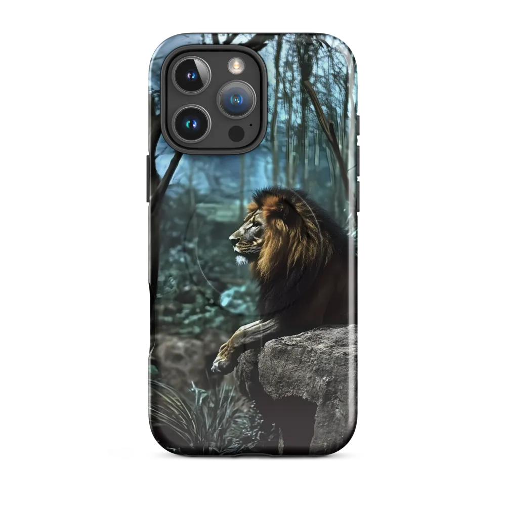 Majesty in Stillness | Phone Case |  16 Pro Max | MagSafe® Tough Case | Glossy