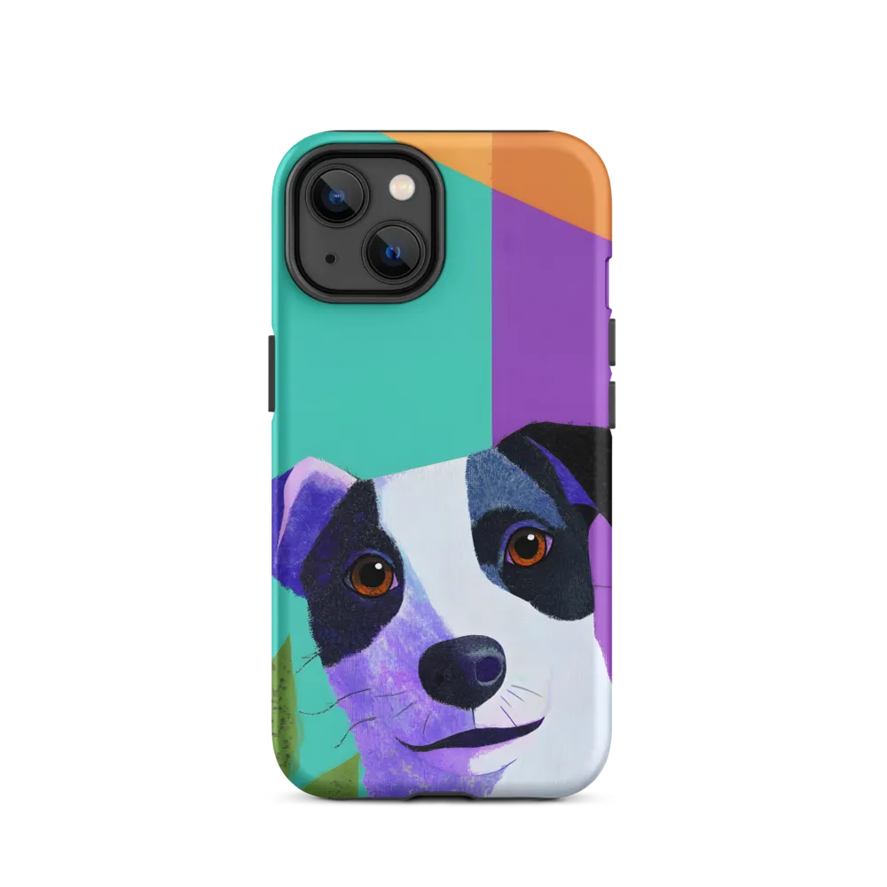 Joyful Canine | Phone Case |  14 | Tough Case | Matte