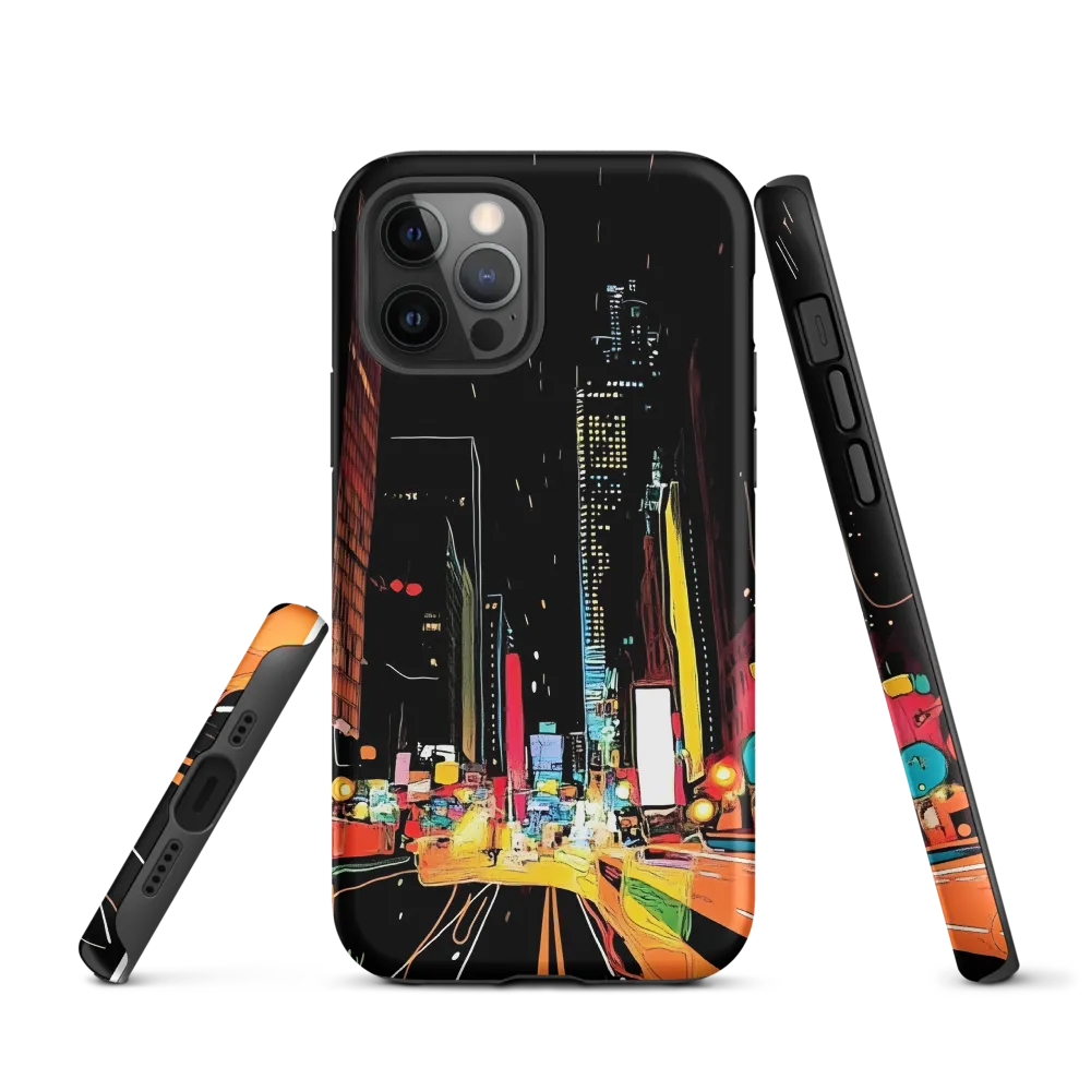 Neon Pulse of the City