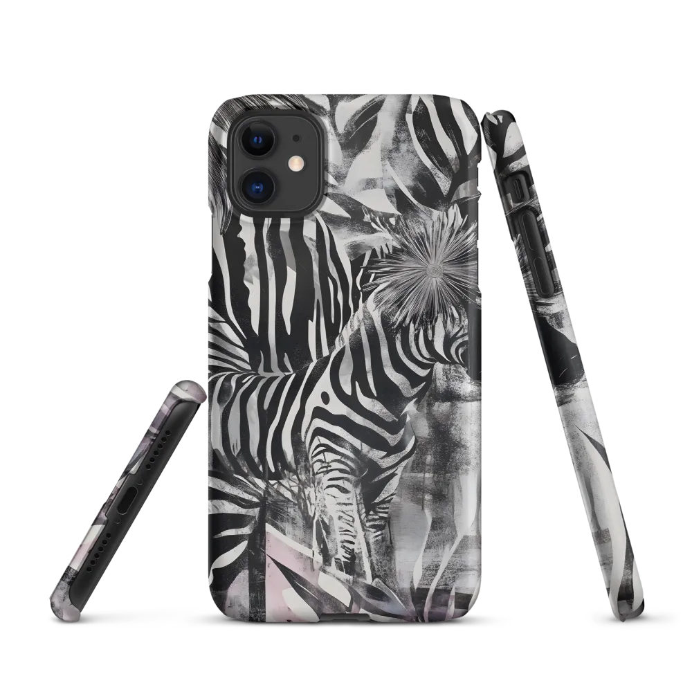 Zebra in the Jungle of Illusions