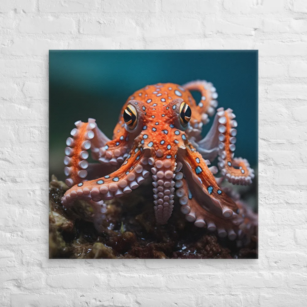 Curiosity of the Deep: The Orange Octopus