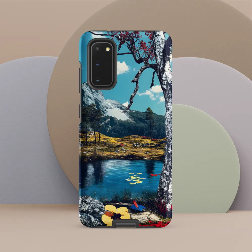 Serenity in Surreal Landscape