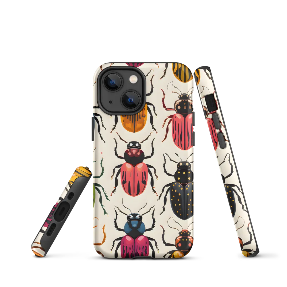 Beetle Mosaic: A Colorful Exploration of Insects