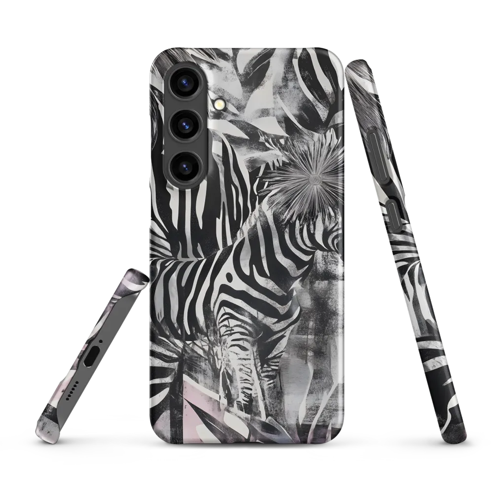 Zebra in the Jungle of Illusions