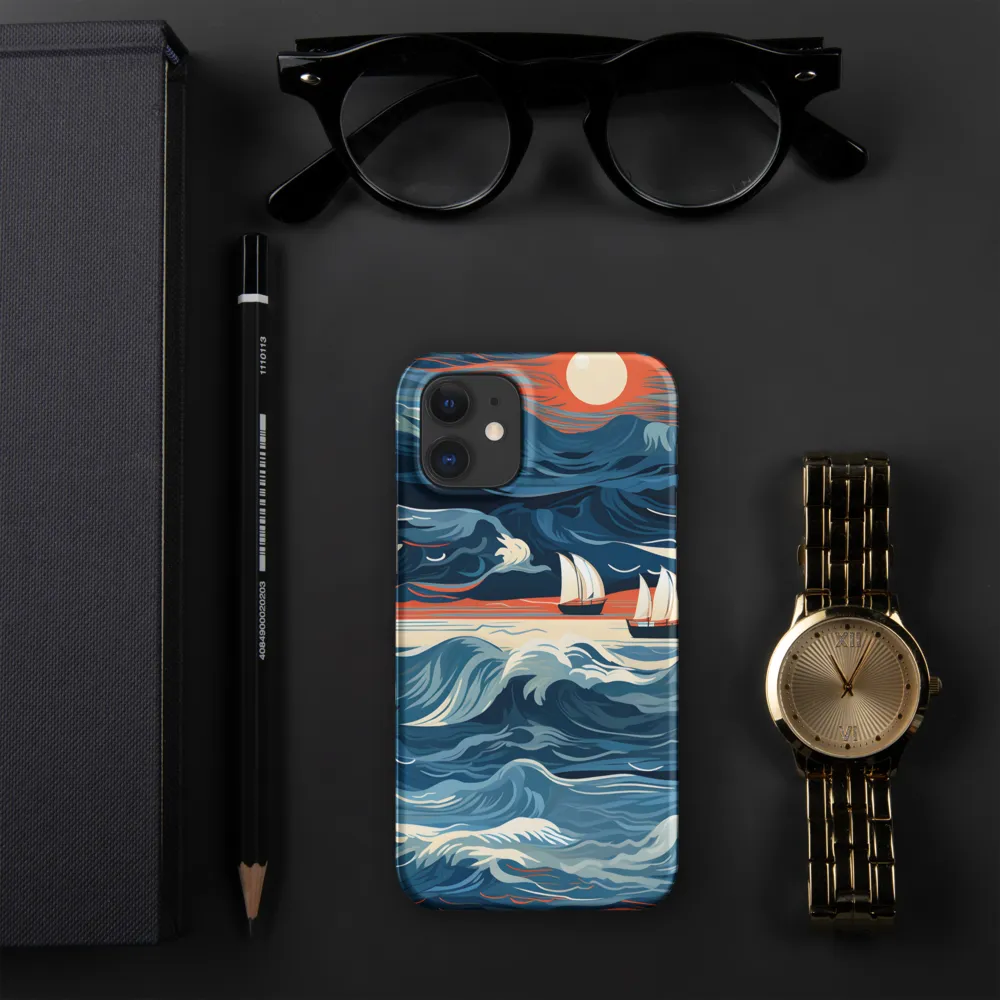Ocean Whispers: A Voyage at Dusk