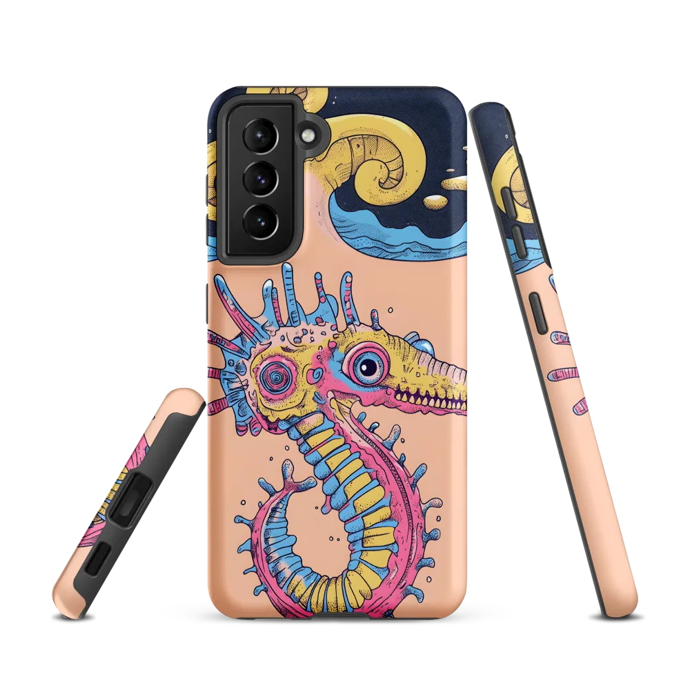 Whimsical Sea Dragon: An Intricate Fantasy