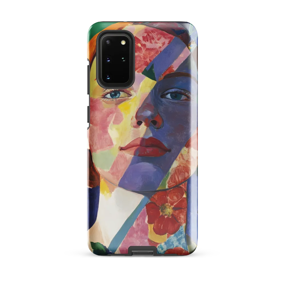 Portrait of Fragmented Beauty