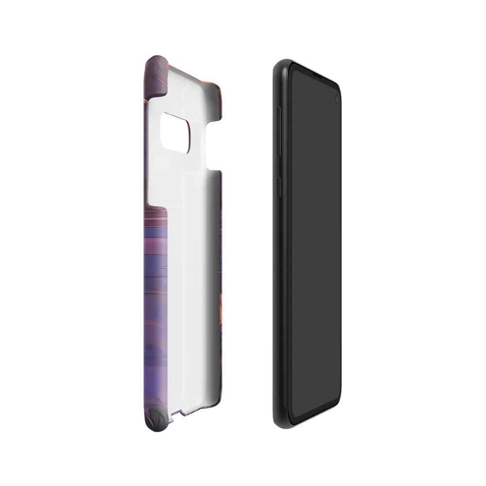 Serenity at Water’s Edge | Phone Case |  S10e | Snap Case | Matte