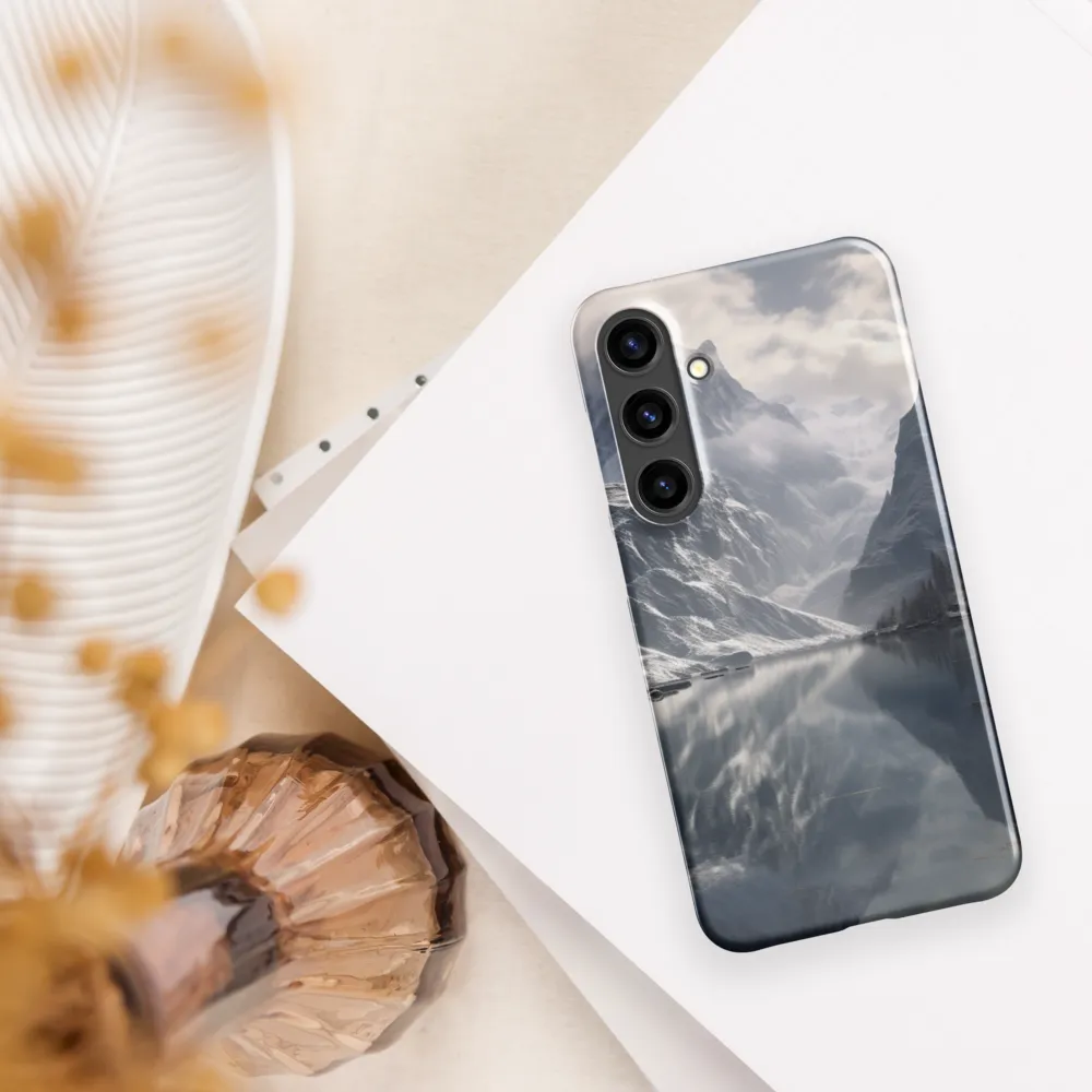 Echoes of Tranquility | Phone Case |  S24 Plus | Snap Case | Glossy