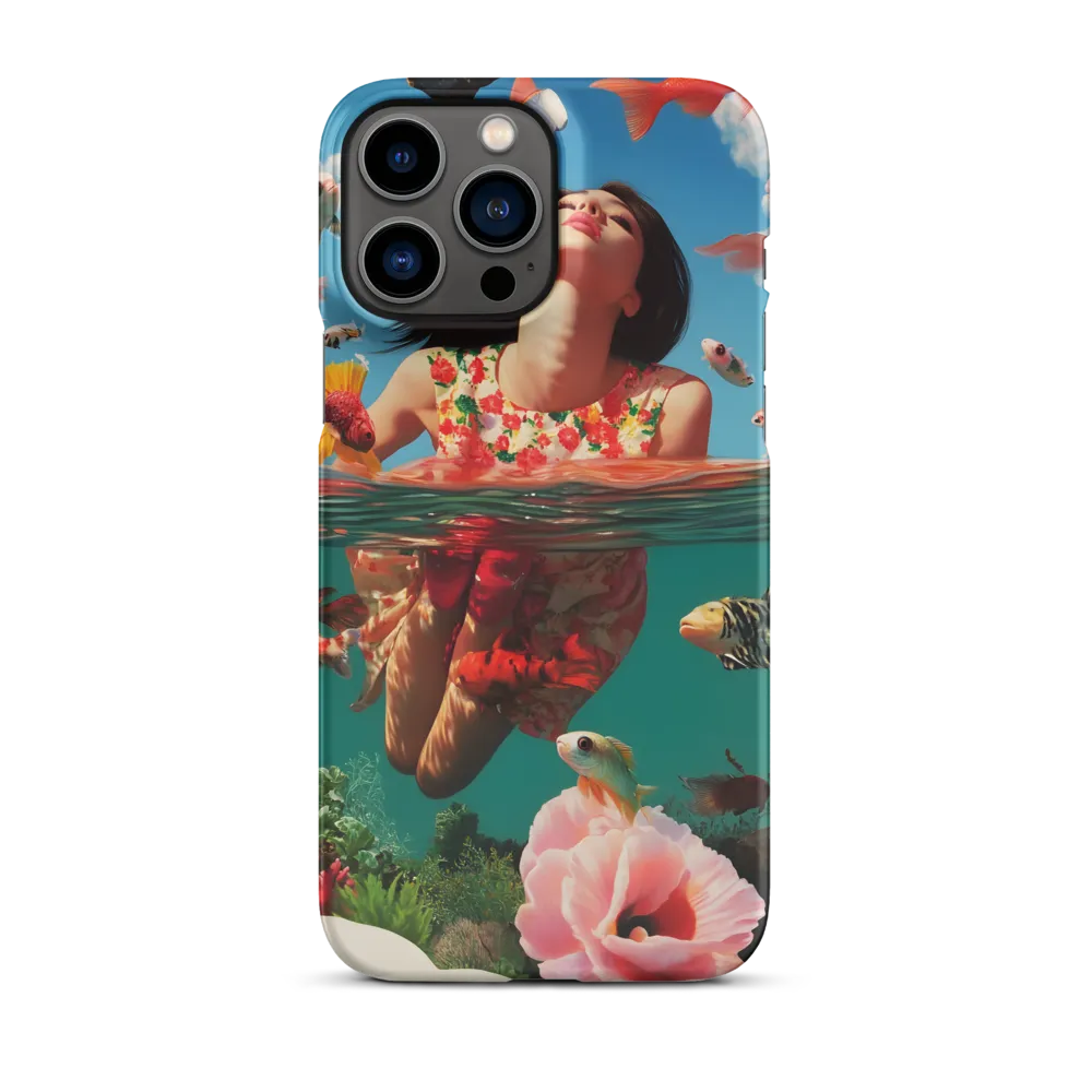 Submerged Harmony | Phone Case |  13 Pro Max | Snap Case | Matte