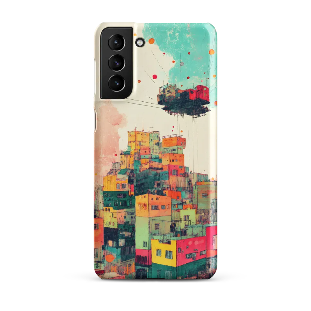 Whimsical Cityscape: A Surreal Journey