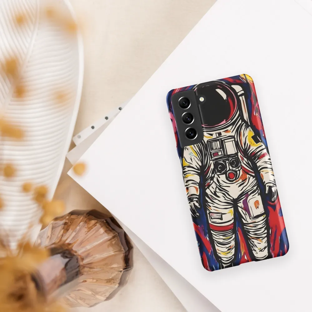 Astral Odyssey | Phone Case |  S21 | Snap Case | Matte