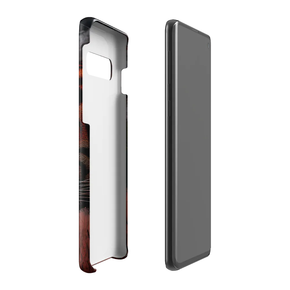 The Silent Guardian | Phone Case |  S10 Plus | Snap Case | Glossy