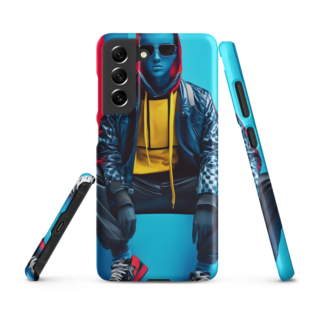 Chroma Cool: A Modern Fashion Statement