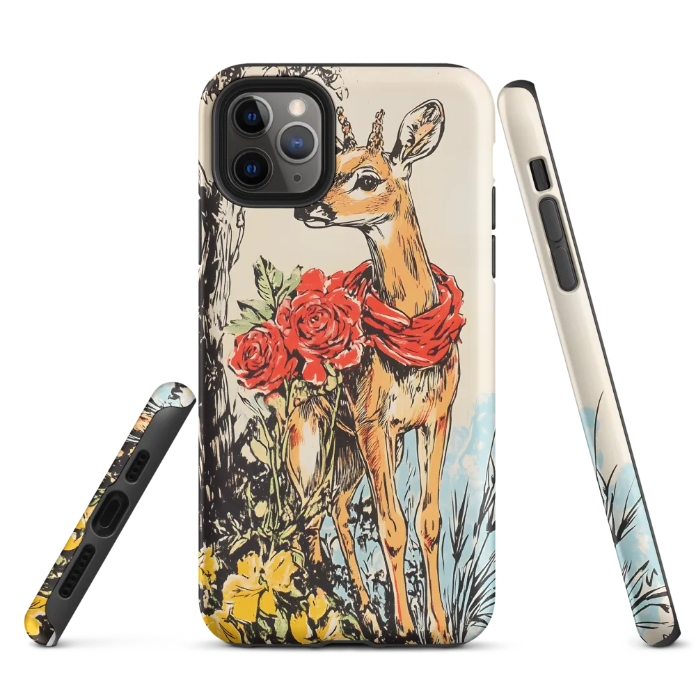 Whimsical Grace of the Forest