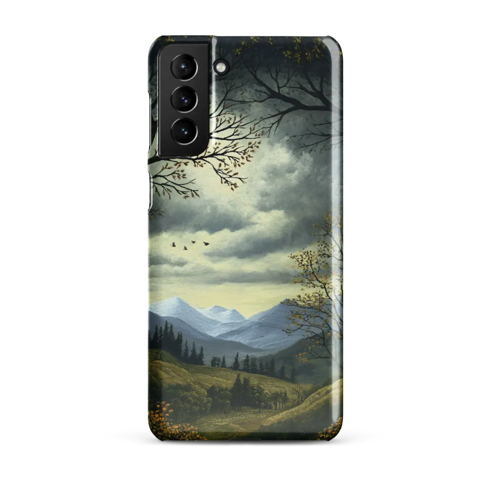 Nature's Embrace: A Tranquil Mountain Landscape