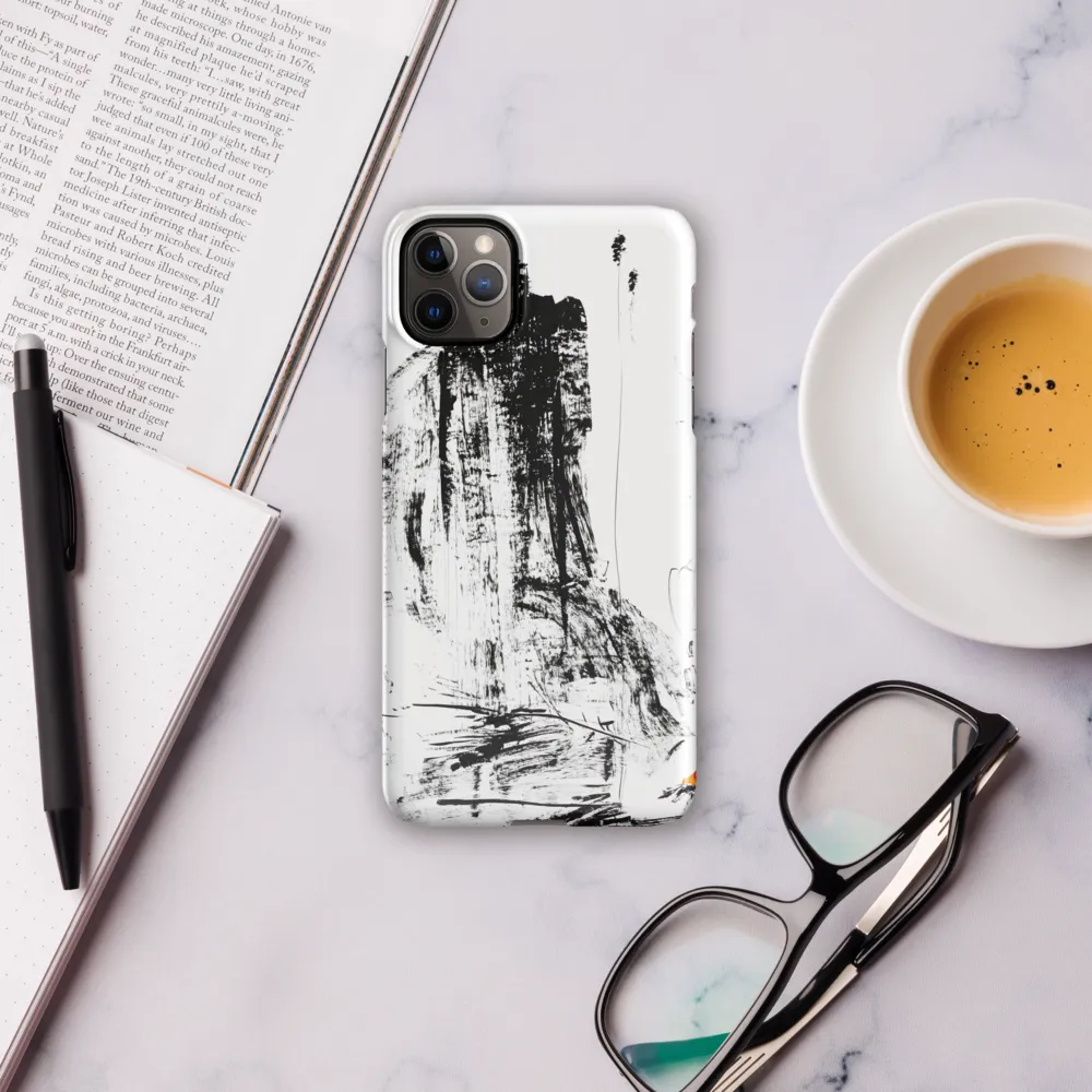 Contemplation on the Edge | Phone Case |  11 Pro Max | Snap Case | Glossy